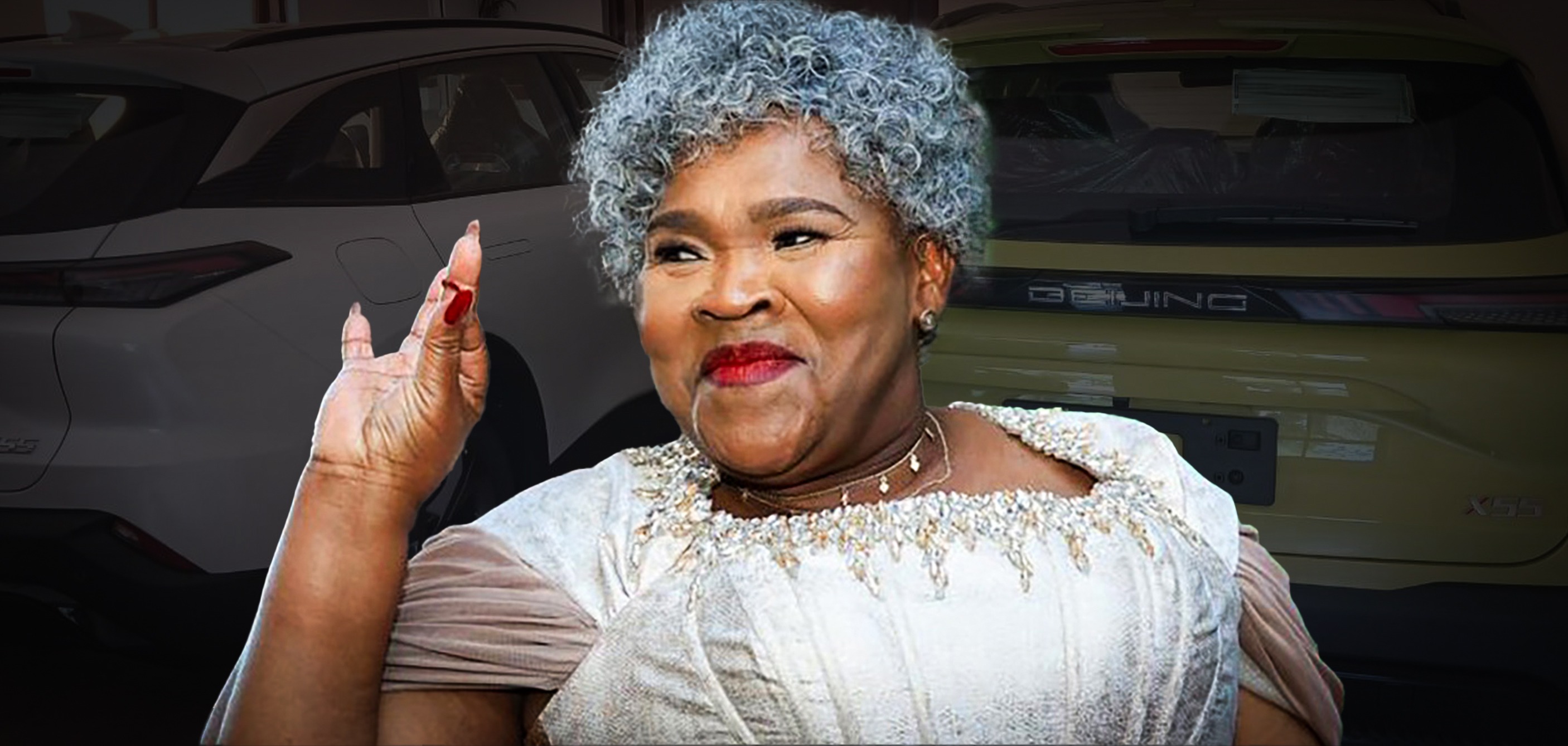 Illustrative image | Minister Sisisi Tolashe. (Photo: Zwelethemba Kostile) | The two cars allegedly donated by the Chinese government to the ANC Women's League. (Photo: Supplied)