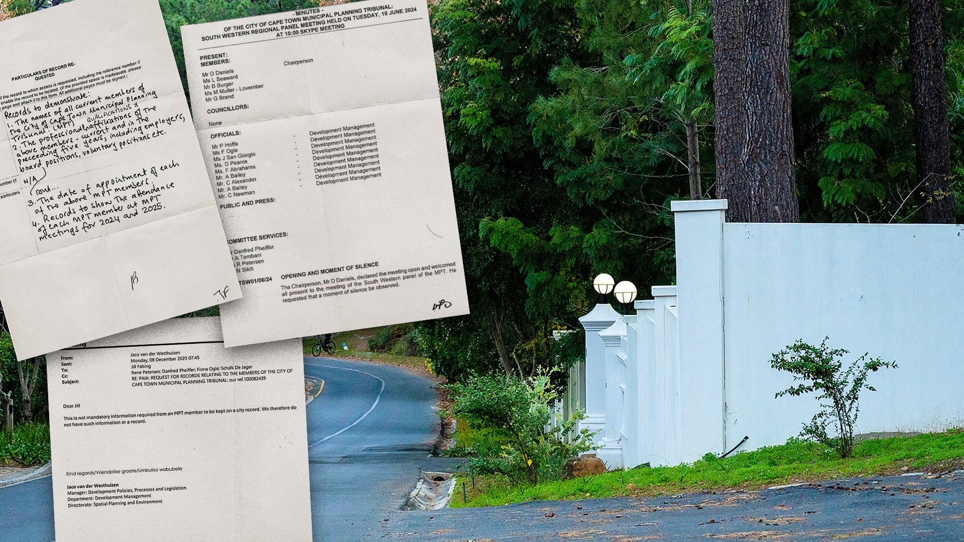 CLEAN BREAK (PART 2): Property information withhel