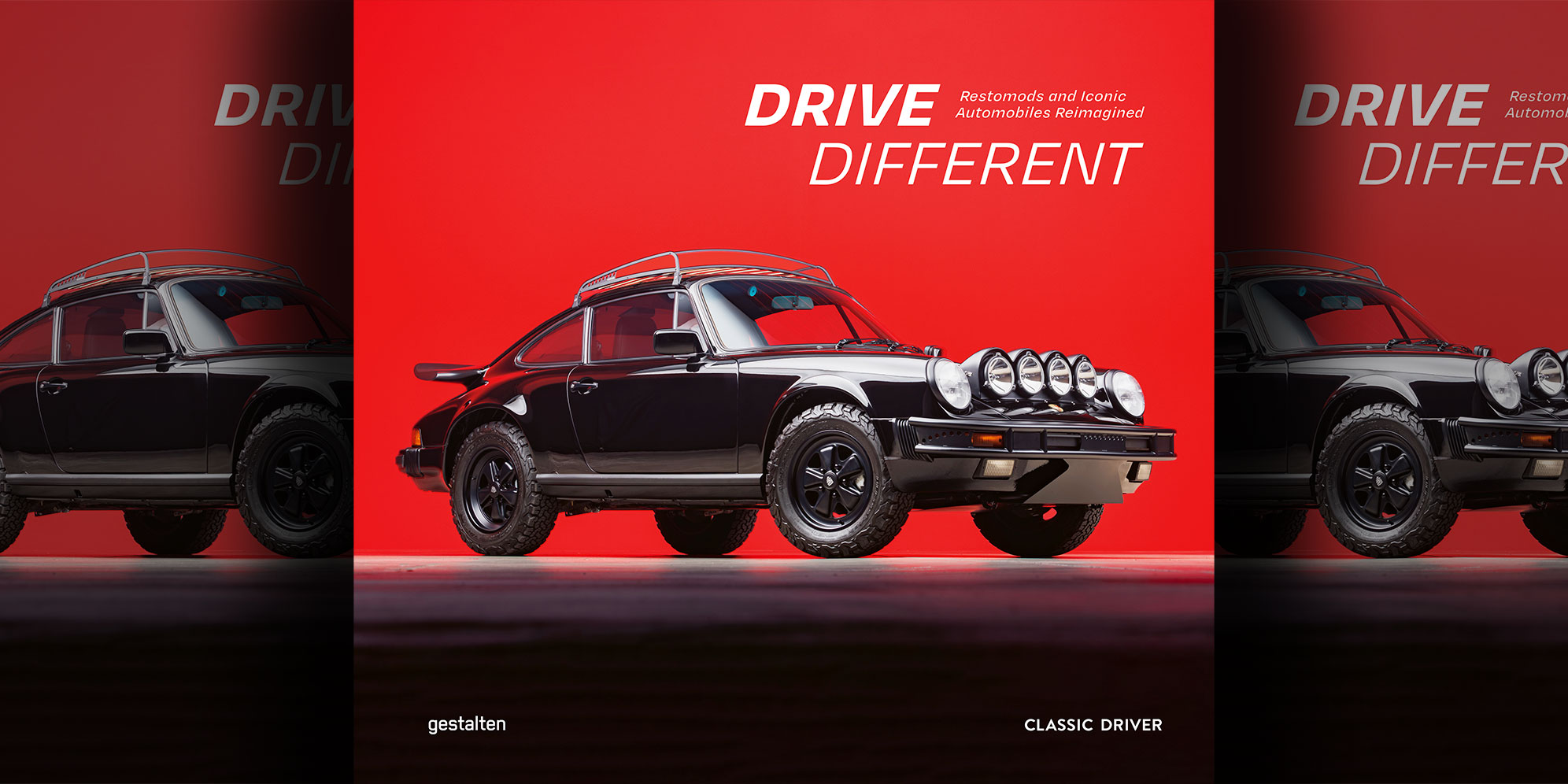 Drive Different — restomods and iconic automobiles reimagined