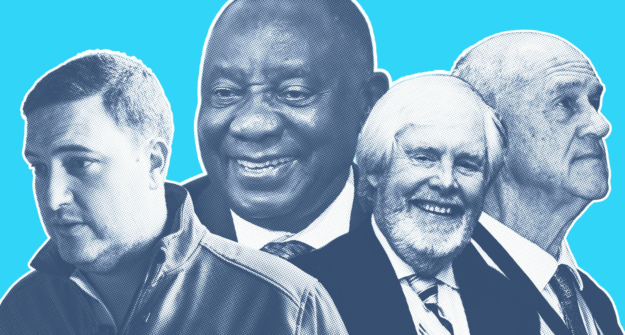 SA prez, DA leader on same road