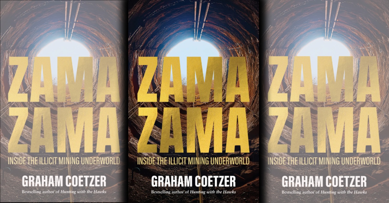 Graham Coetzer’s book, Zama Zama, explores South Africa’s illicit gold mining sector through exclusive interviews with insiders and law enforcement. (coetzer-zama-extract)