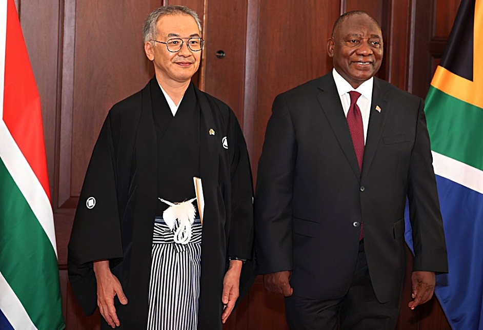 THE AMBASSADOR: Japanese foreign minister’s visit to SA set to intensify relations