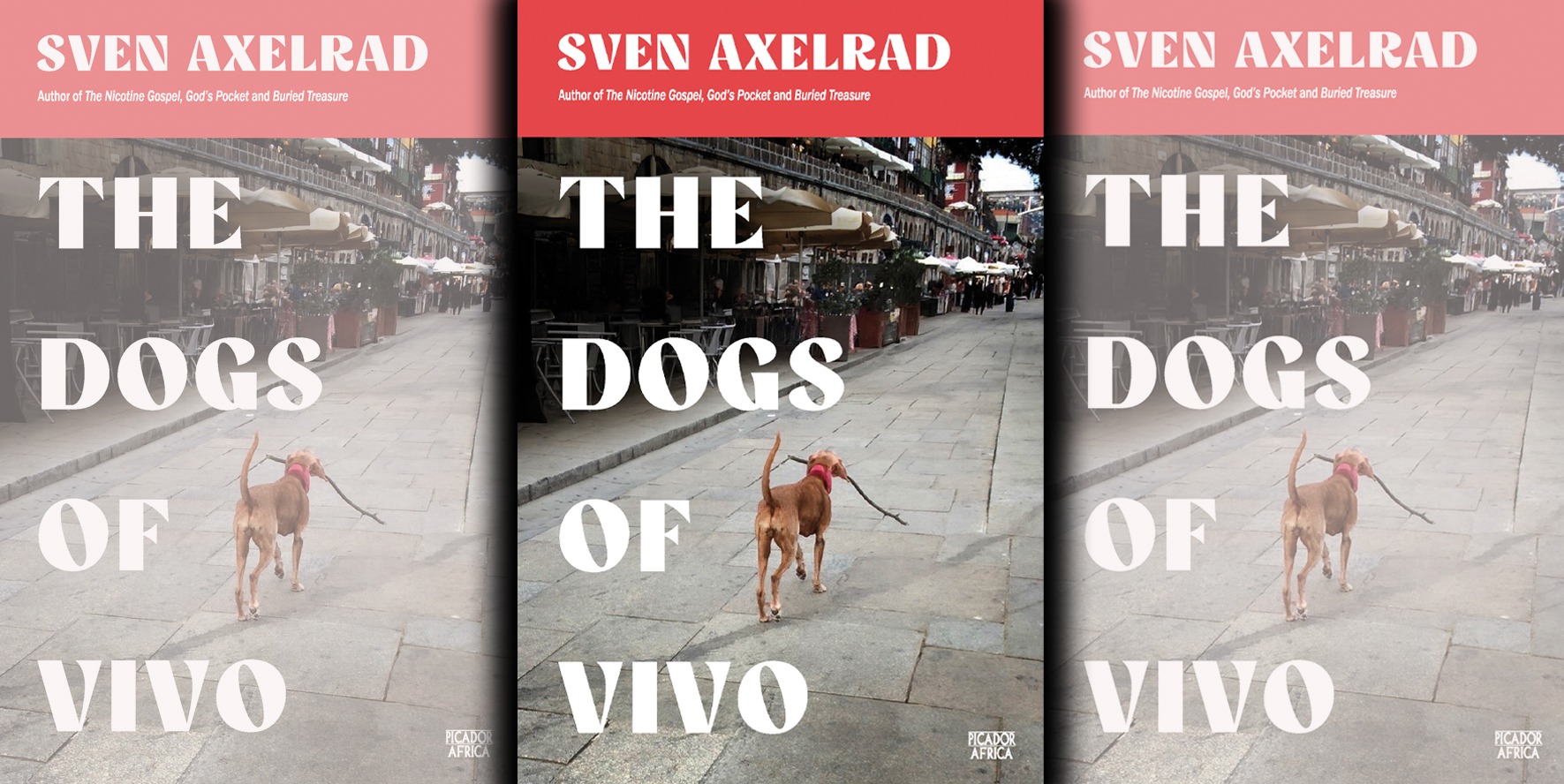 Sven Axelrad’s The Dogs of Vivo intertwines literary fiction with gothic mystery, set against the backdrop of a lively arts scene. (dogs-of-vivo)