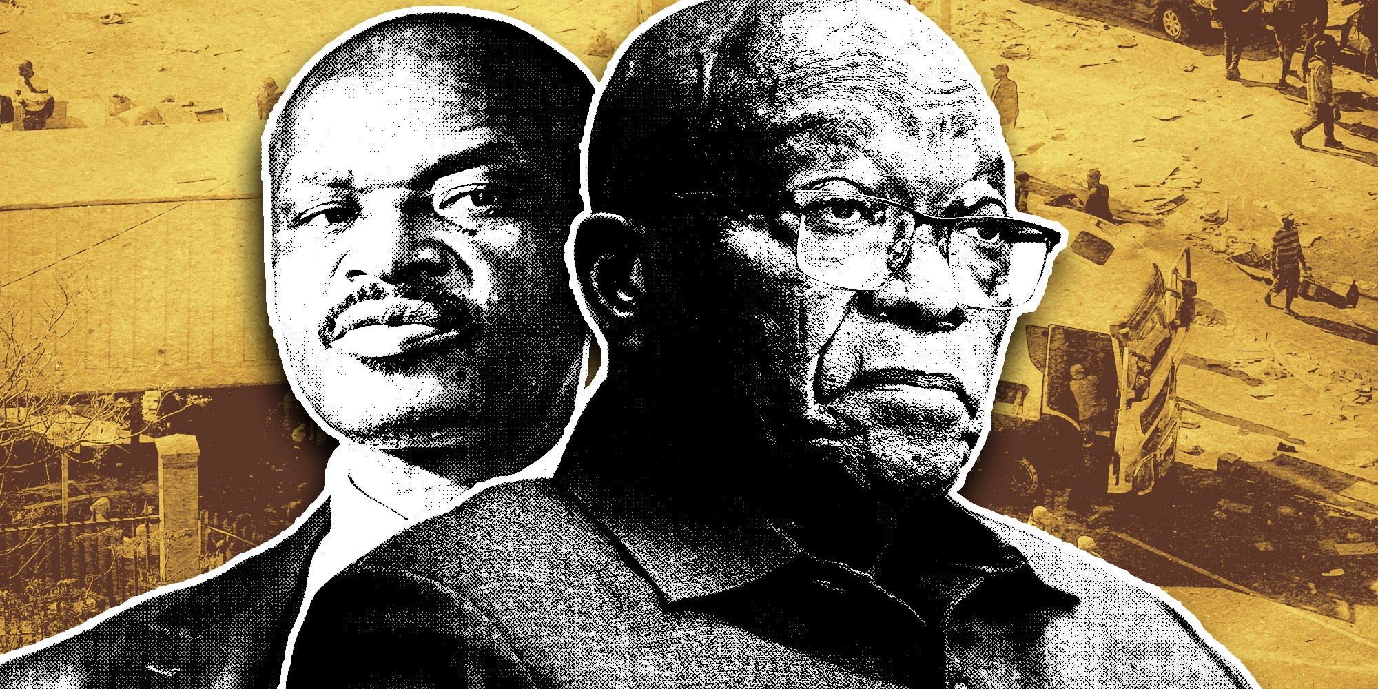 WHEELS OF JUSTICE: WhatsApp, terror and Zondo — July 2021 unrest accused finally face trial