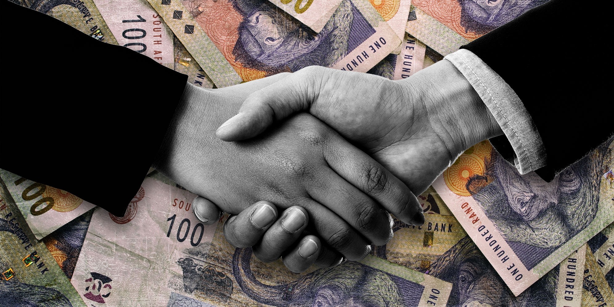 The Finance Ghost: The deal machine hums into life