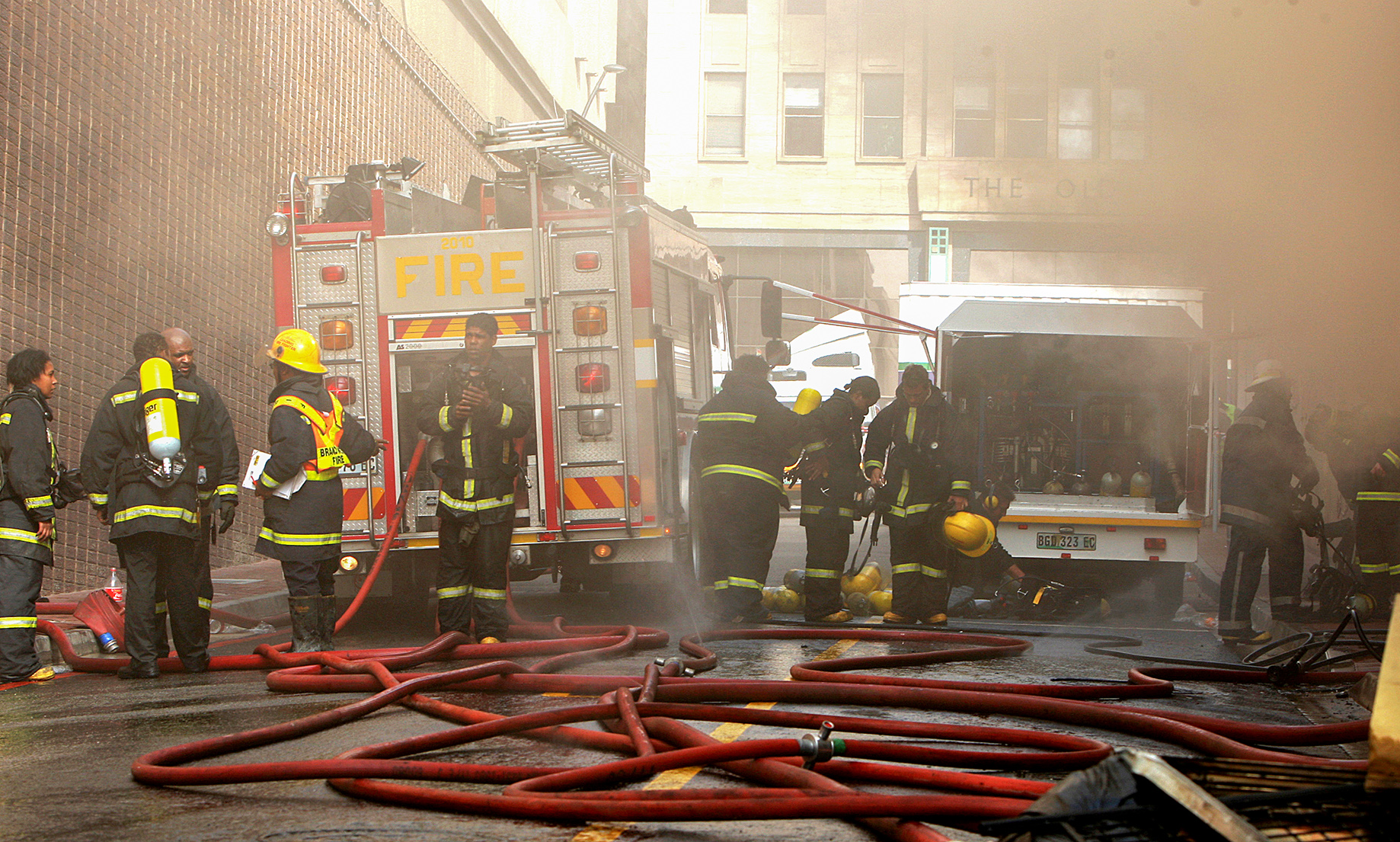  Nelson Mandela Bay’s inadequate fire response time endangers lives and property, report finds