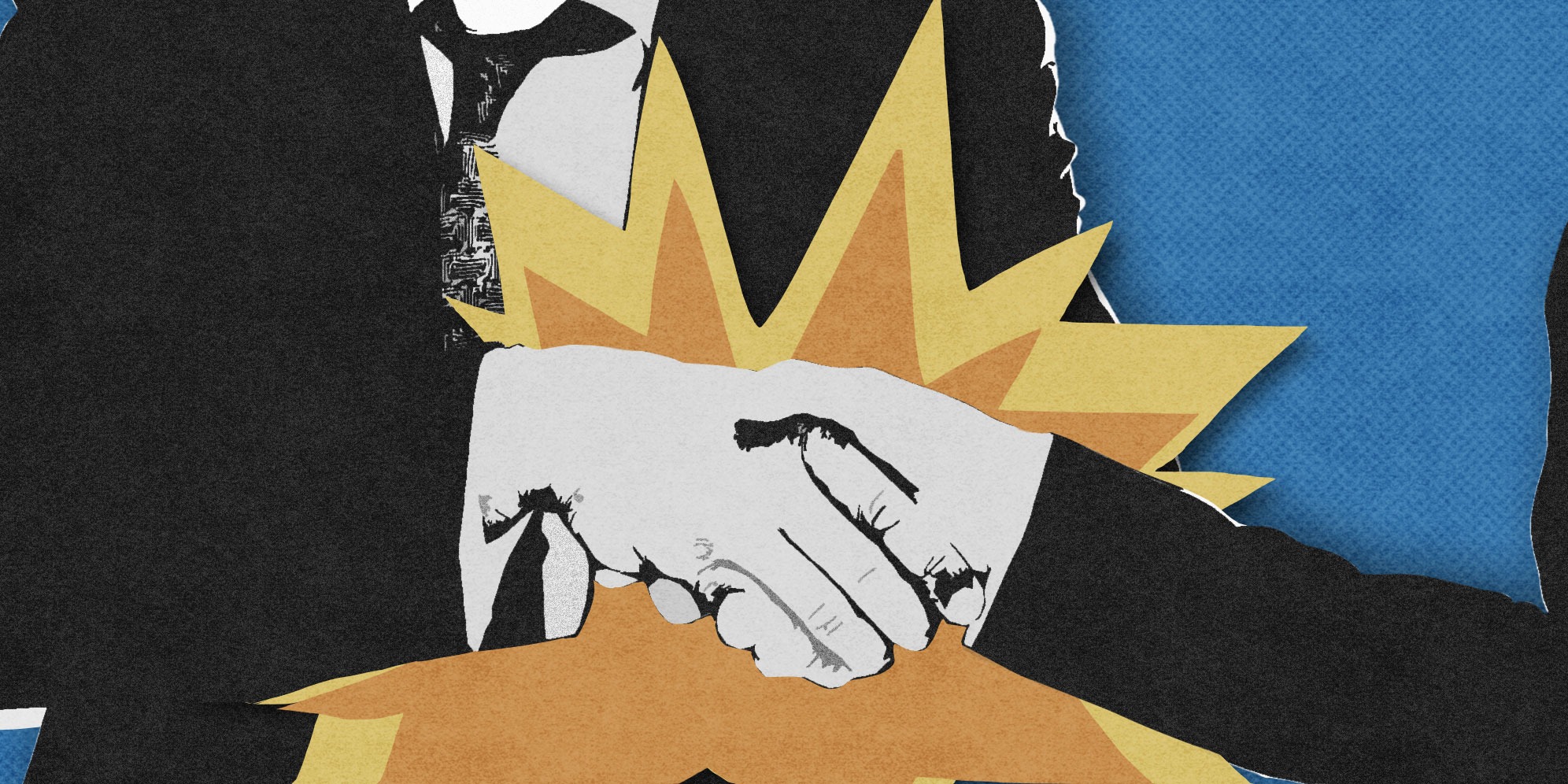 Illustrative Image: Business people shaking hands. (Image: Freepik) | (By Daniella Lee Ming Yesca) 