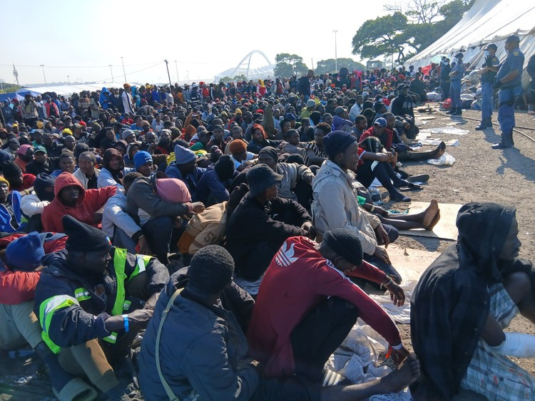 Massive Malawian repatriation — Durban site overflows while bus blunder strands 500 in Joburg
