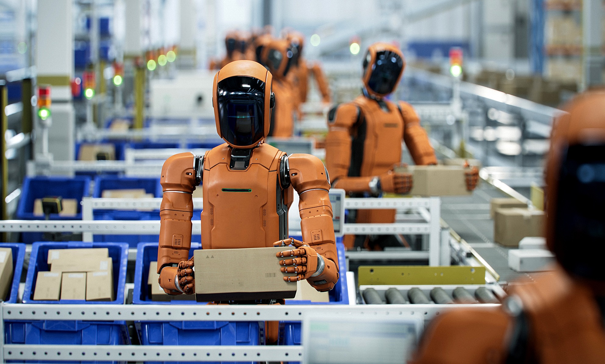 According to Counterpoint Research, global humanoid robot installations reached 16,000 units in 2025, with China unsurprisingly accounting for more than 80% of this android total. (Image: iStock)