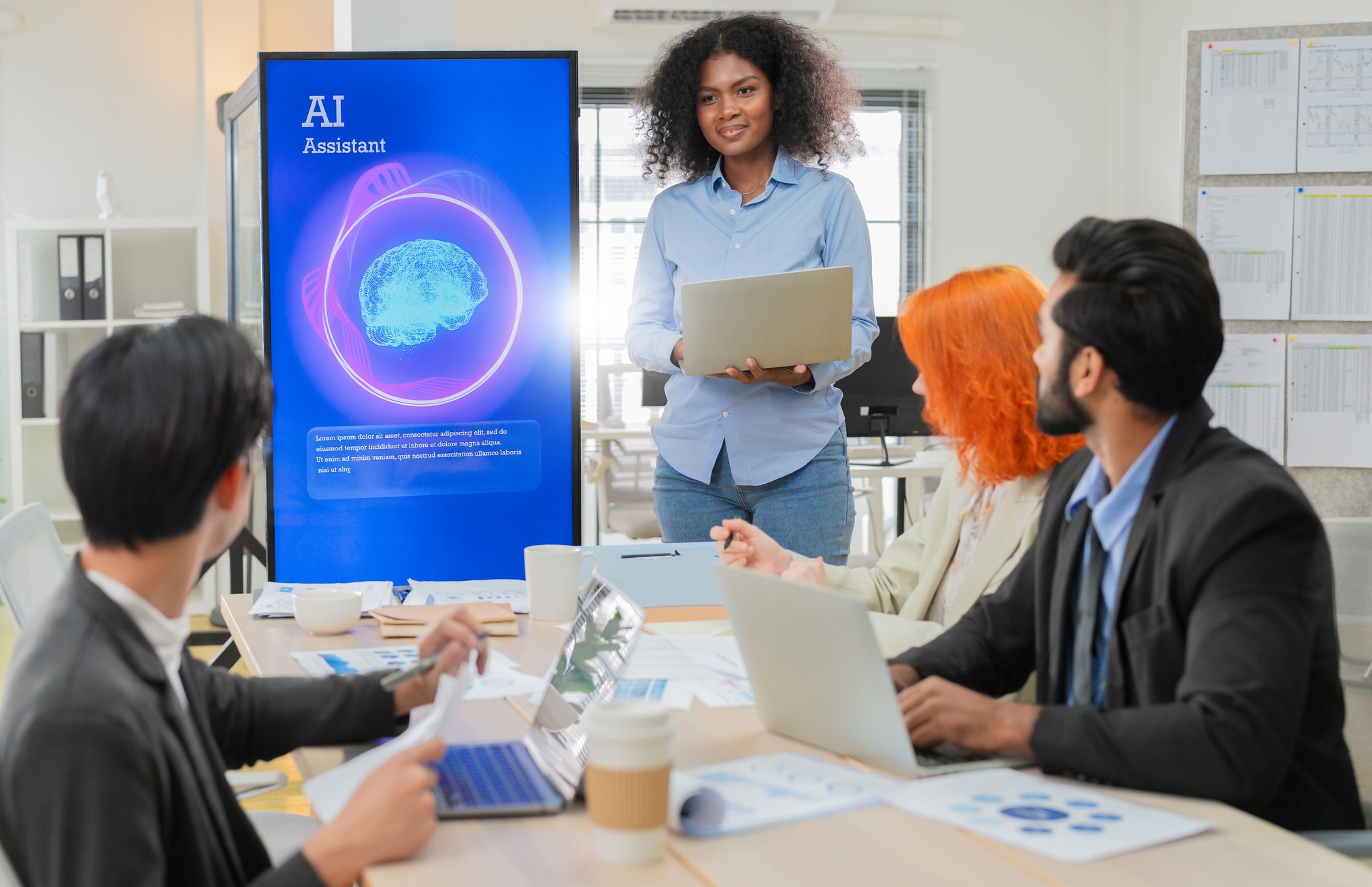 Legal risks associated with AI, such as copyright infringement and trade secret loss, require rigorous oversight and governance beyond IT departments. (bm AI board risk)