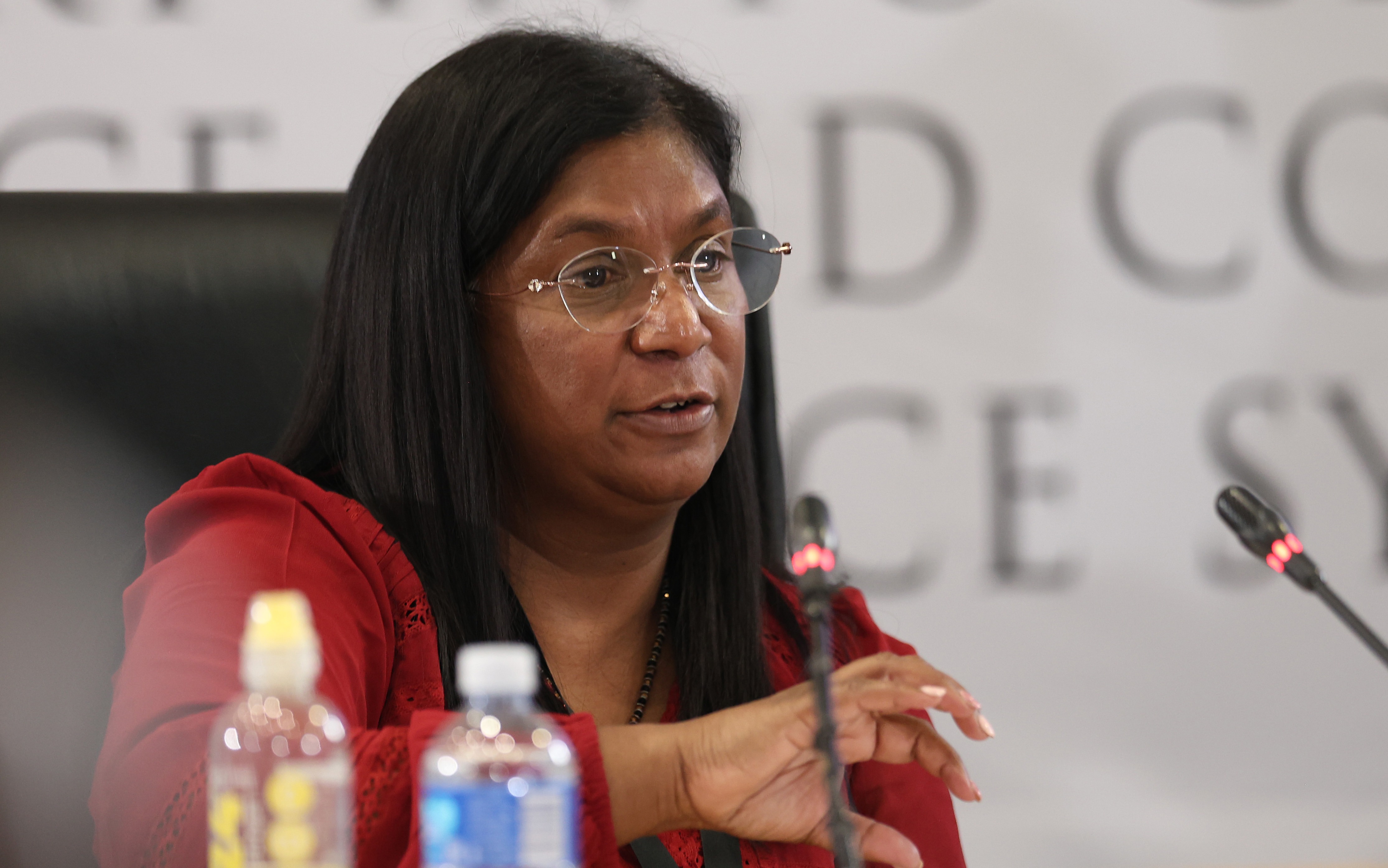 Idac boss Andrea Johnson insists complaints against Crime Intelligence point to State Capture
