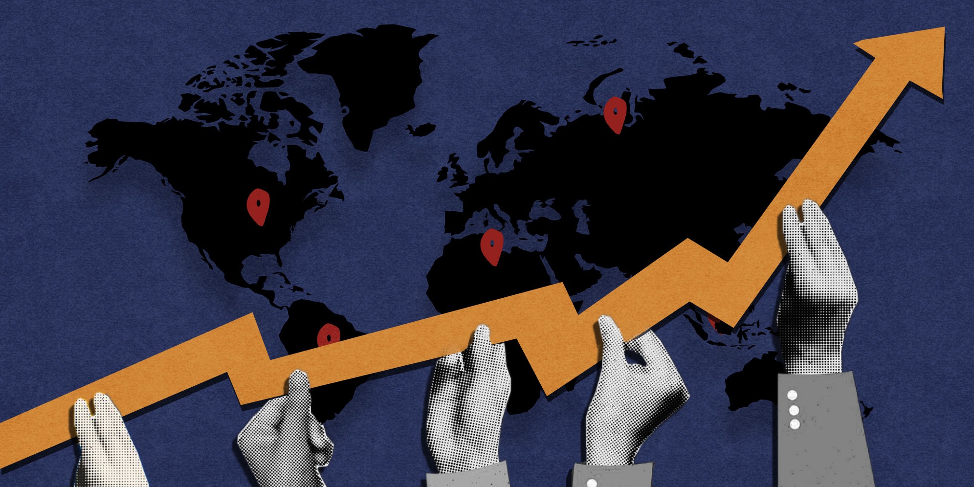 Illustrative image: Hands. (Image : Vecteezy) | Map. (Image: iStock) | By Daniella Lee Mingh Yesca