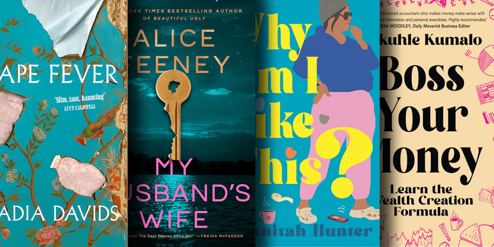 Books to ignite you: Love, lies, Cape Town’s past and the power of money