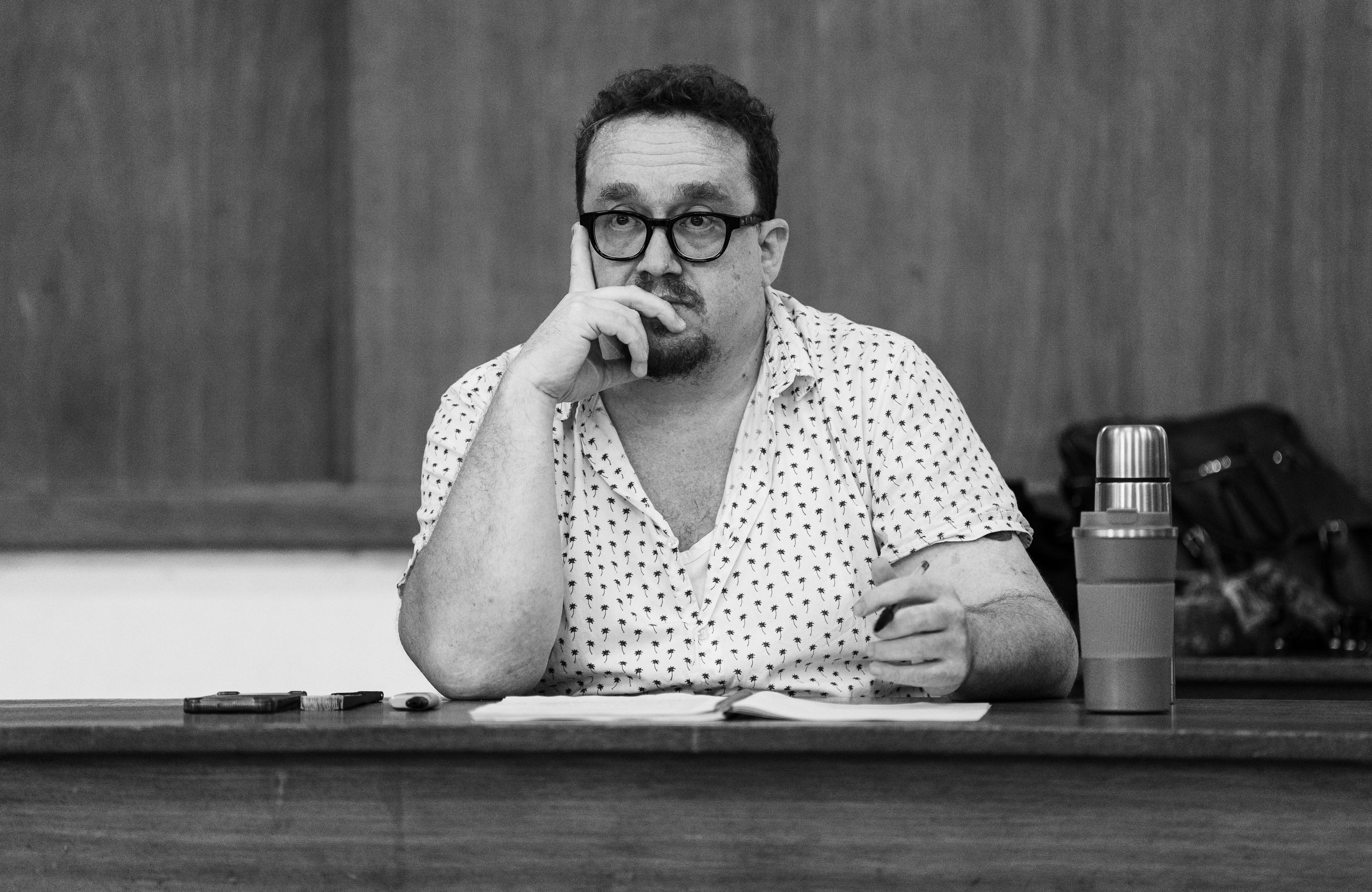 Theatre without crutches as Louis Viljoen embraces pure dramatic confrontation