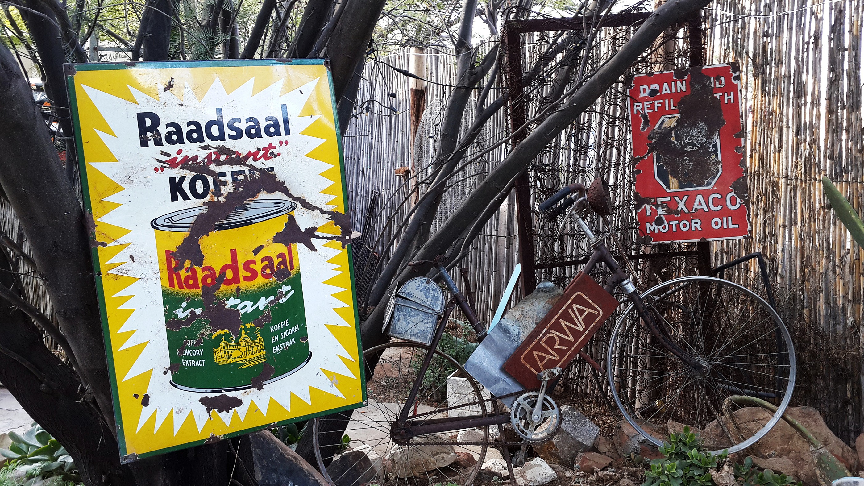 The brands behind some of SA’s most famous vintage roadside signs