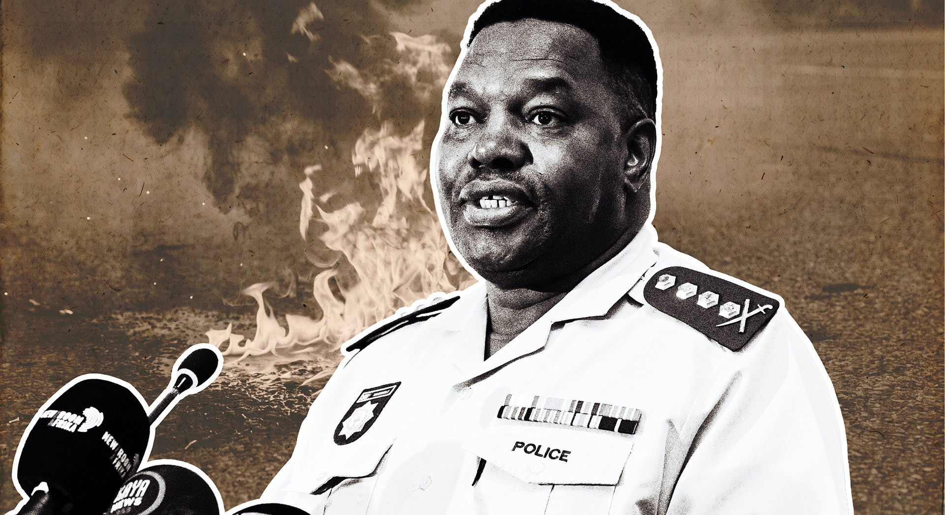 Back to reality — Masemola returns as Western Cape anti-gang cop’s home petrol-bombed