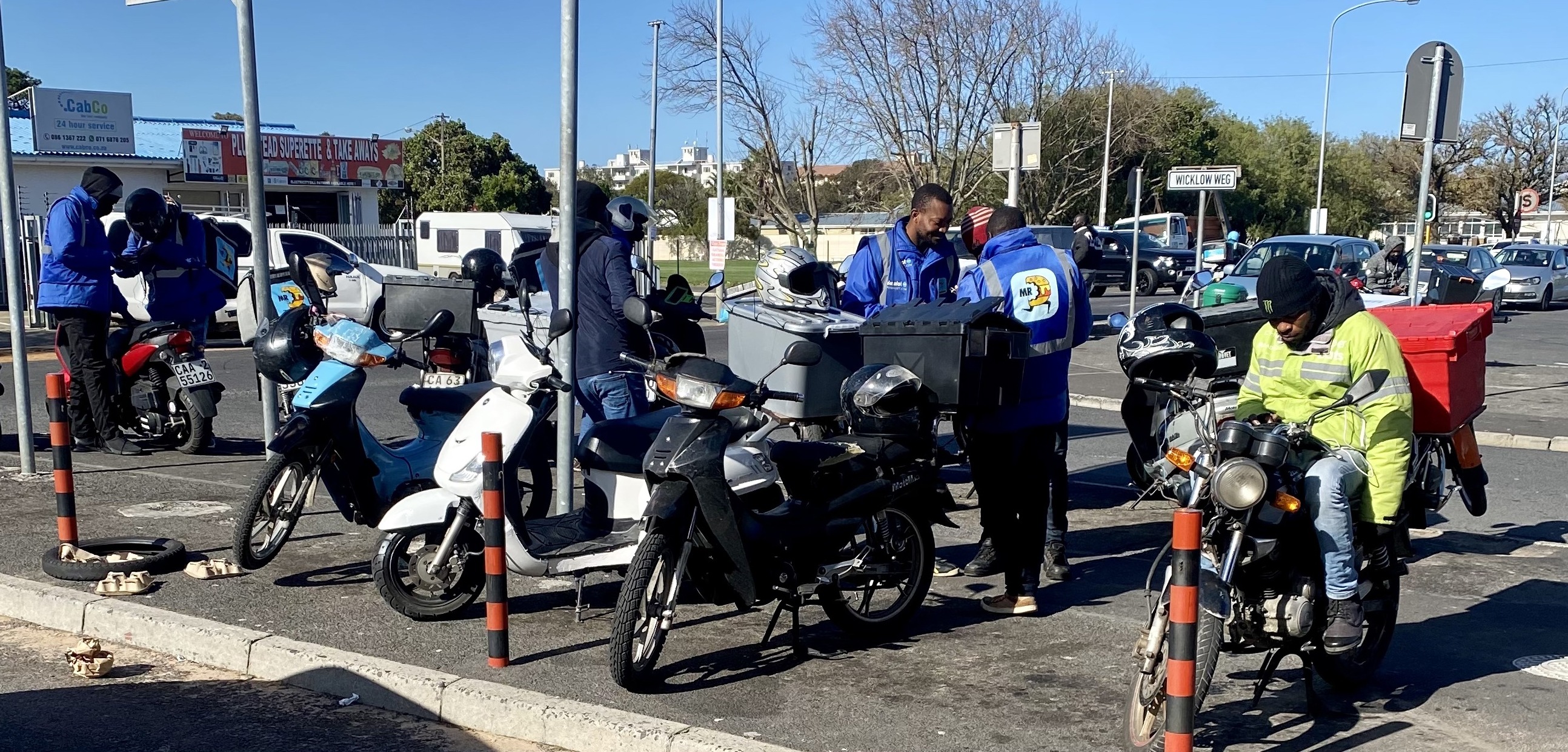 Kicked to the kerb — delivery riders need better Cape Town streets and facilities