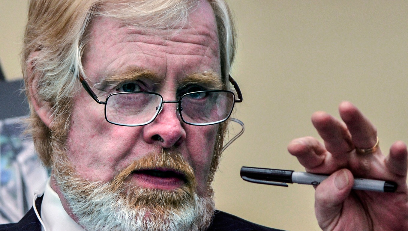 Leo Brent Bozell III, the new US ambassador to South Africa. (Photo: Kris Connor / Getty Images)