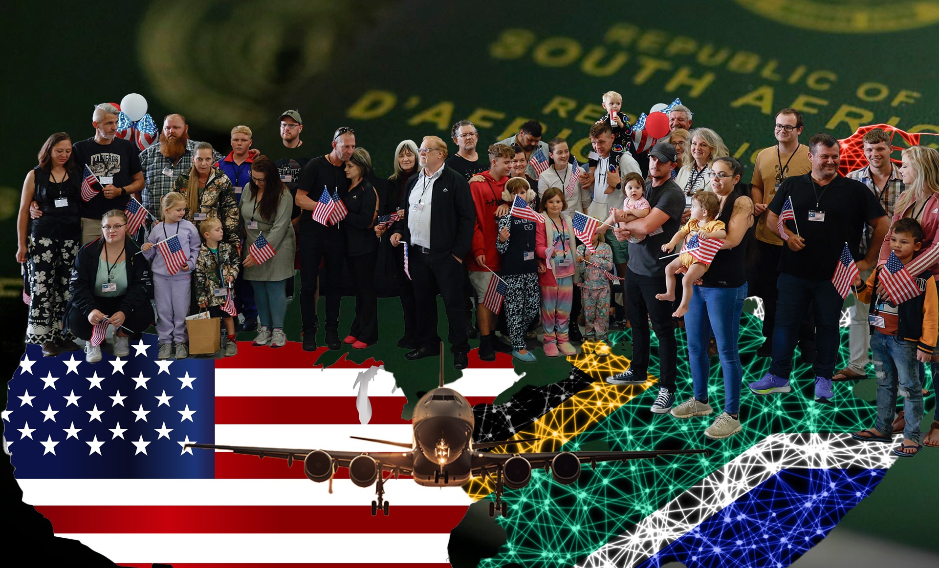 US announces visa restrictions on some South Africans over land and race-policy allegations