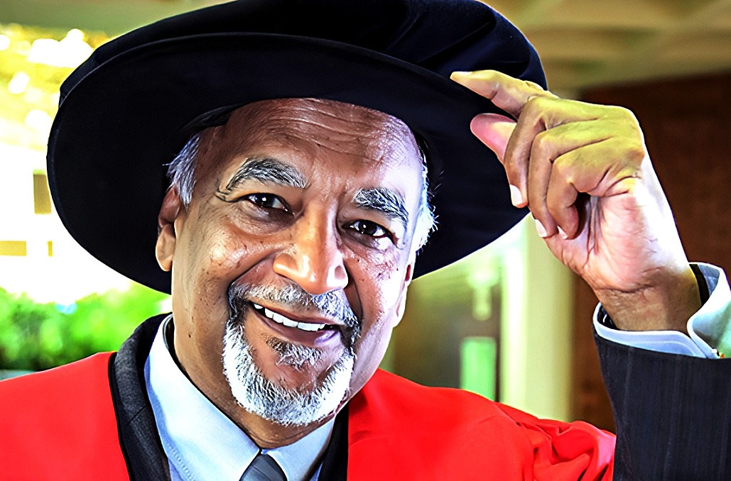 Judge Barathanathan ‘Thumba’ Pillay at the University of KwaZulu-Natal
