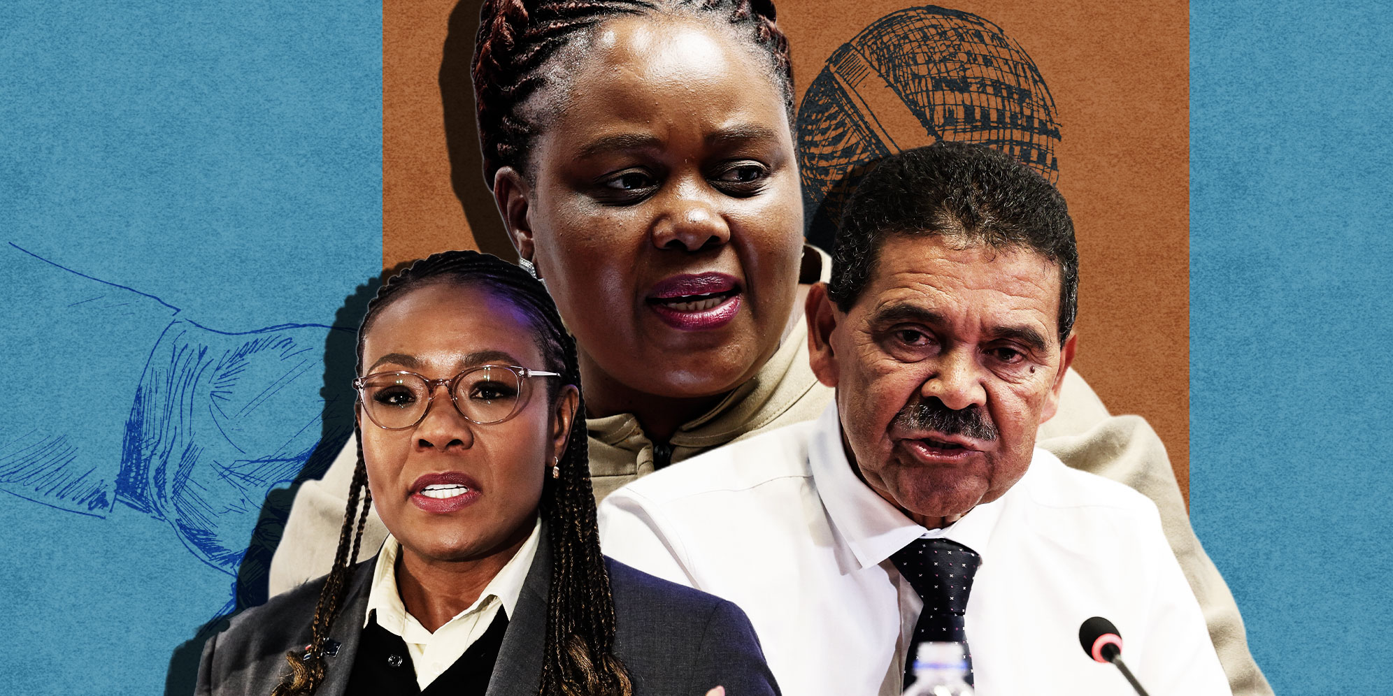  Meet the seven panellists who are steering the interviews for the NPA’s top job