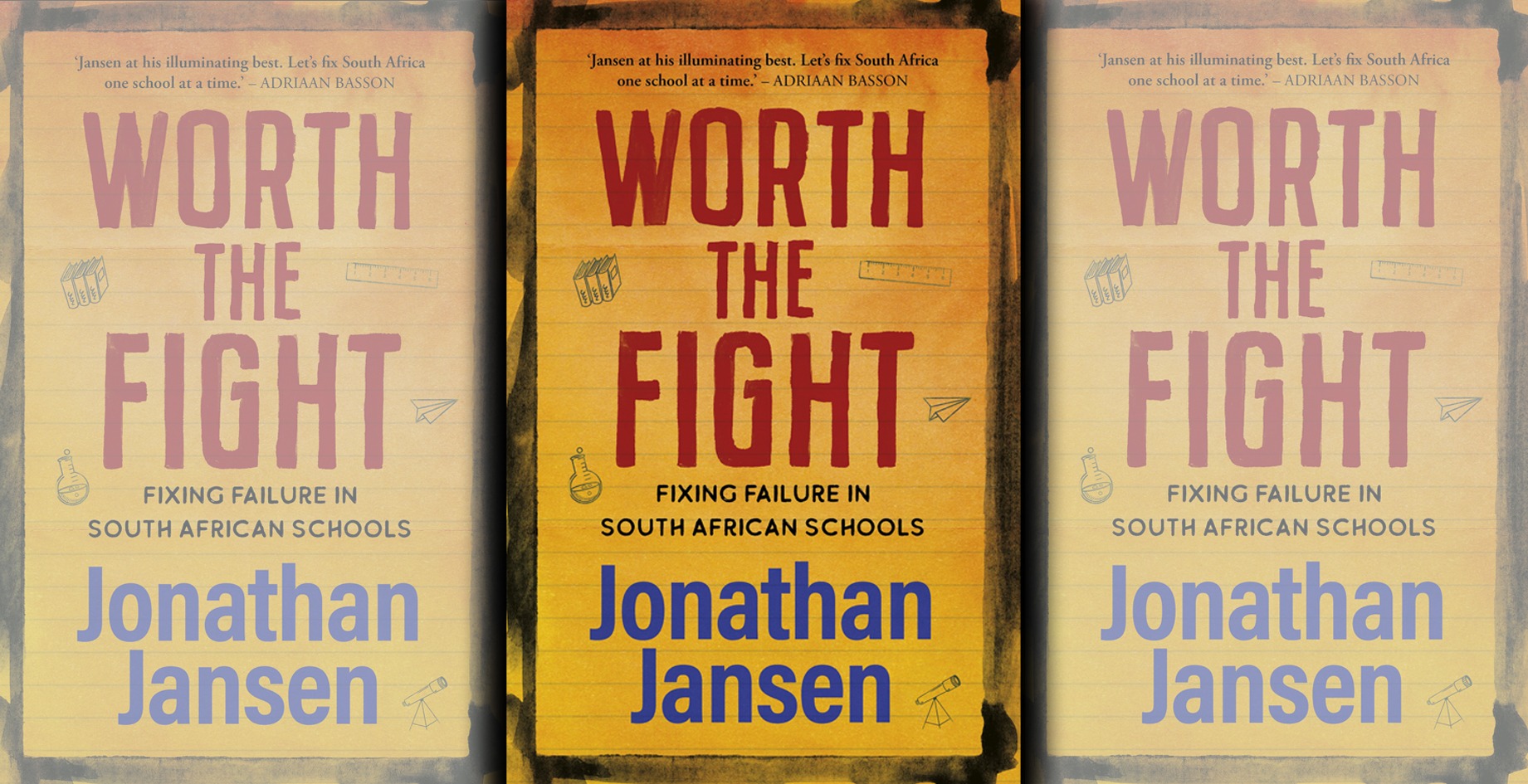 BOOK EXCERPT: Worth the Fight: The story behind how Jonathan Jansen revived a failing school