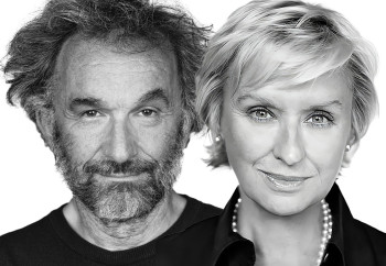 Branko Brkic and Tina Brown