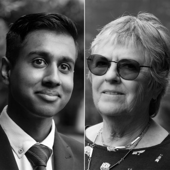 Darshen Naidoo and Susan Goldstein