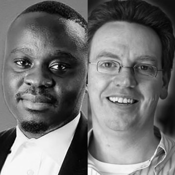 Gudani Tshikota and William Bird