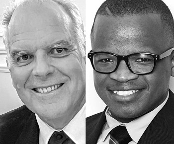 Johann Kirsten and Wandile Sihlobo