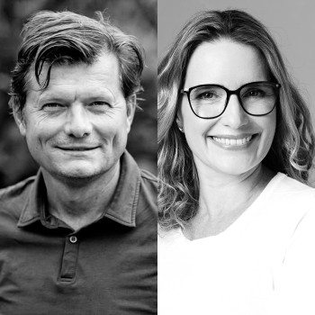 Bas Zuidberg and Tracey Davies
