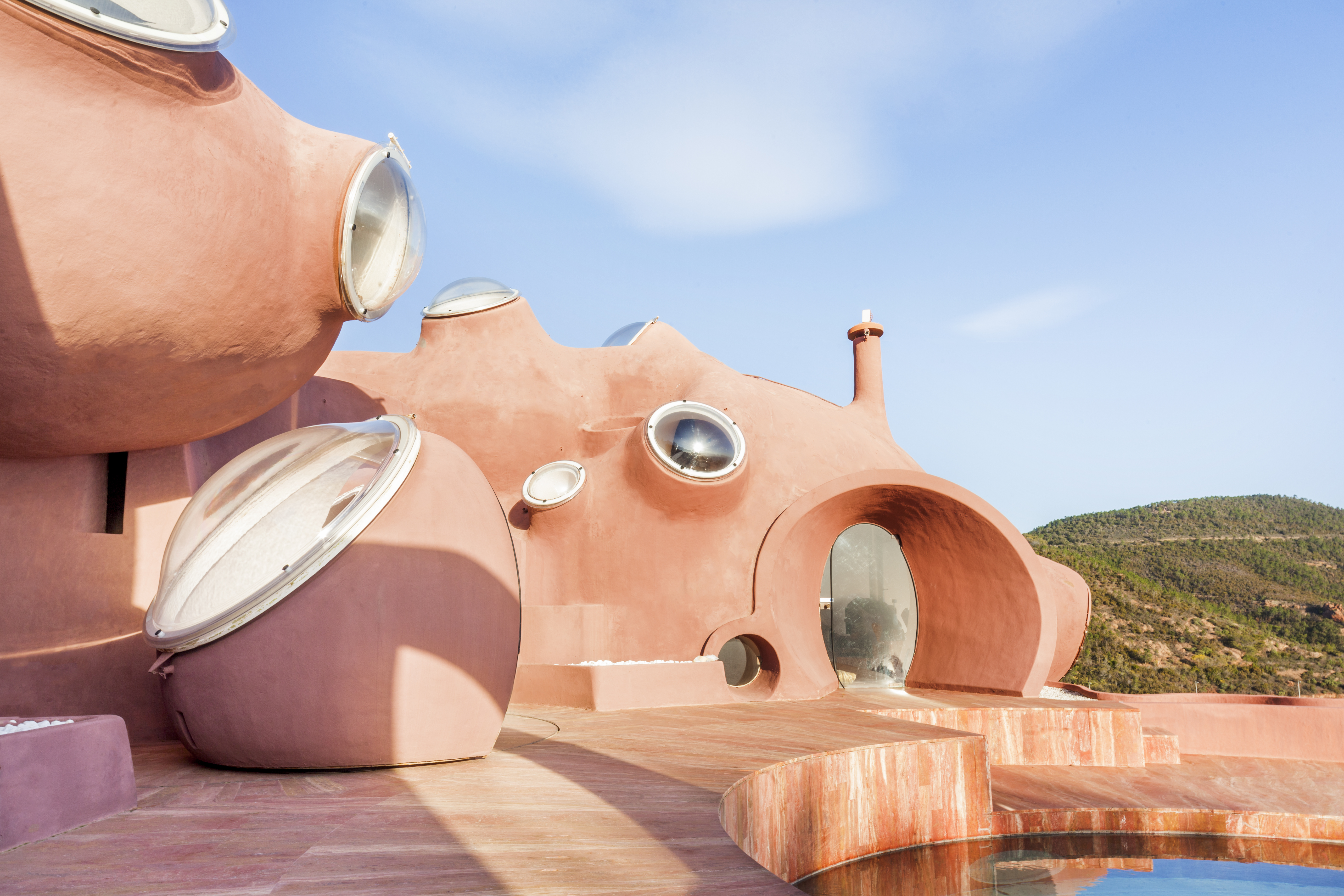 Up for sale: Pierre Cardin’s otherworldly holiday home