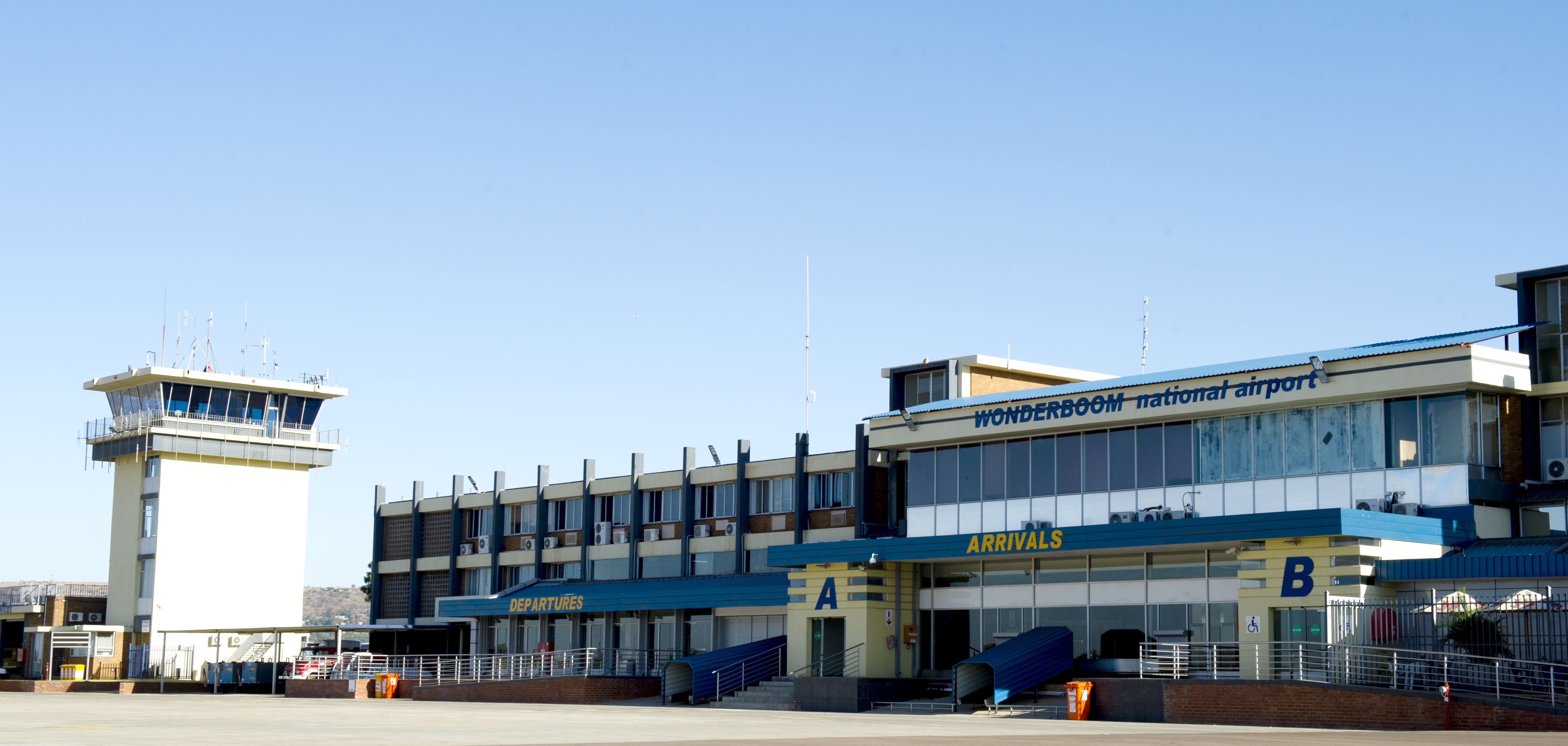 Wonderboom airport offers flights to Cape Town