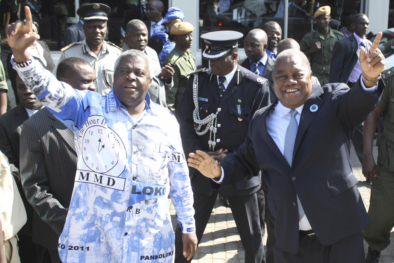 A brief look: Zambia's president cleared to run for re-election