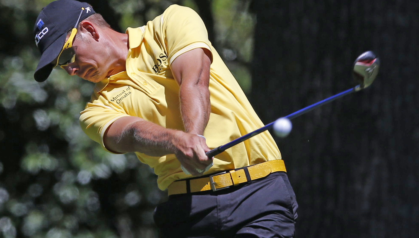 Stenson strikes it hot at SA Open