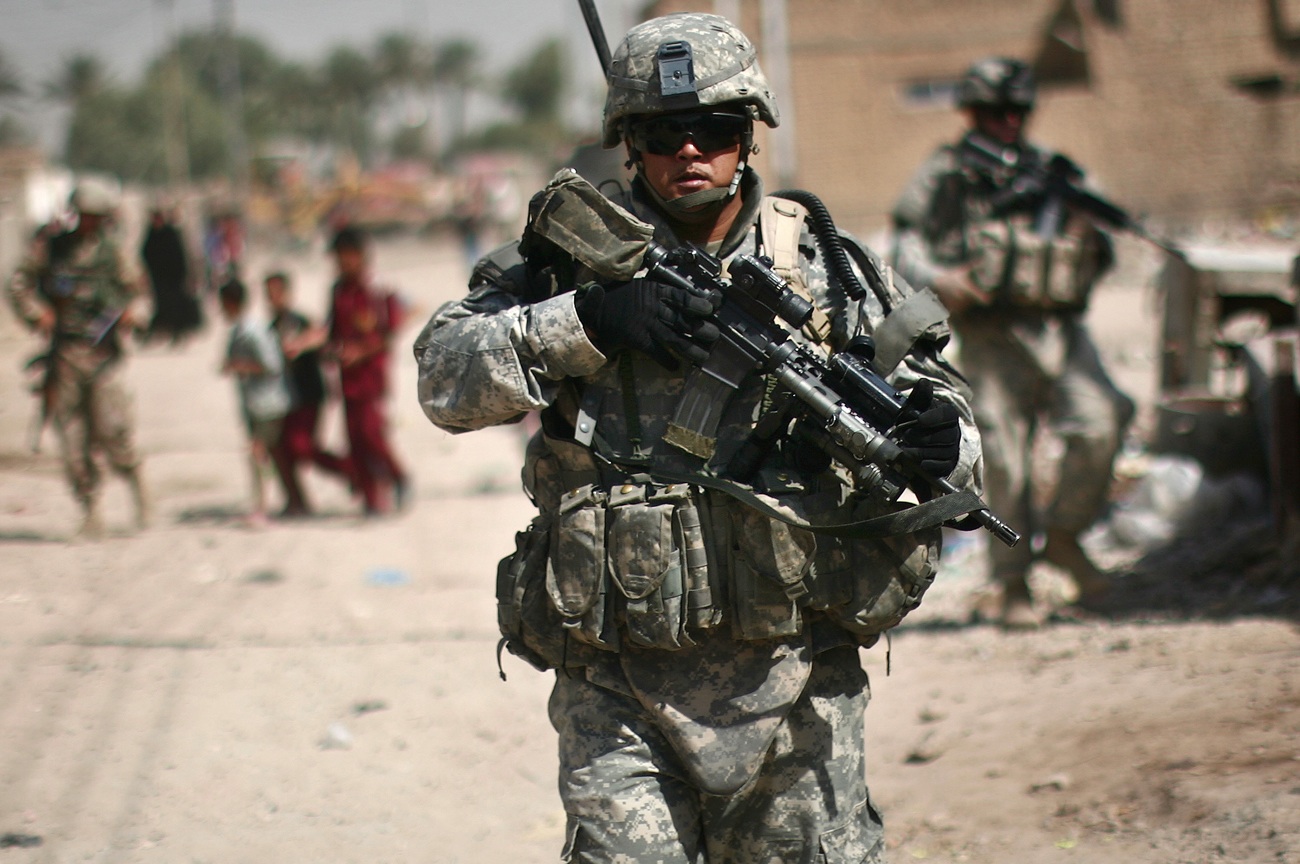 Is this the most peaceful period in history?