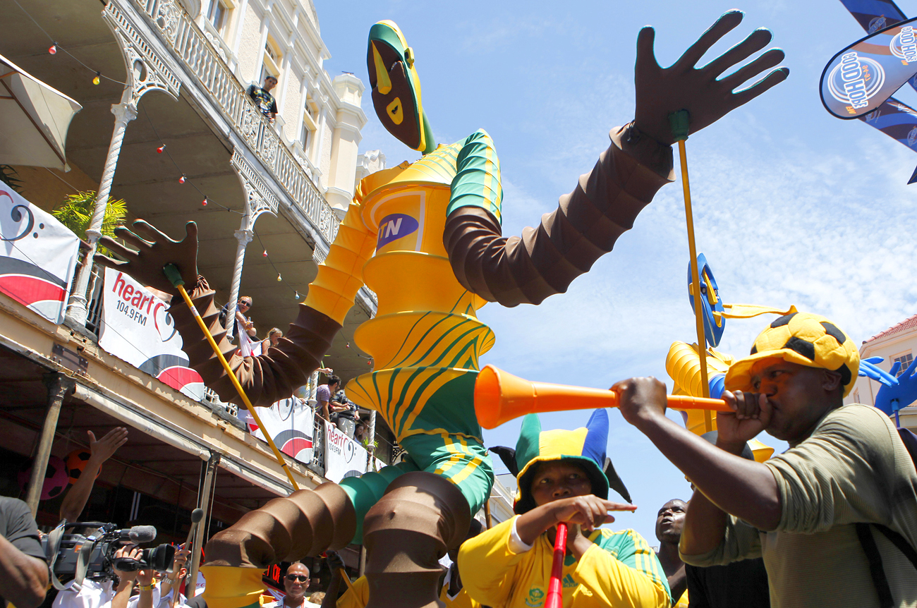 Analysis: The many reasons to be grumpy about the 2010 Soccer World Cup