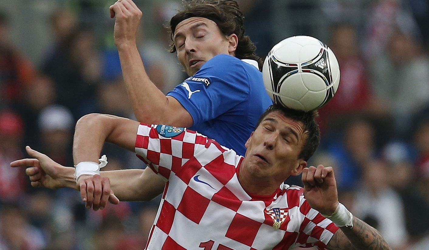 Euro 2012: Tiring Italy let Croatia off the hook