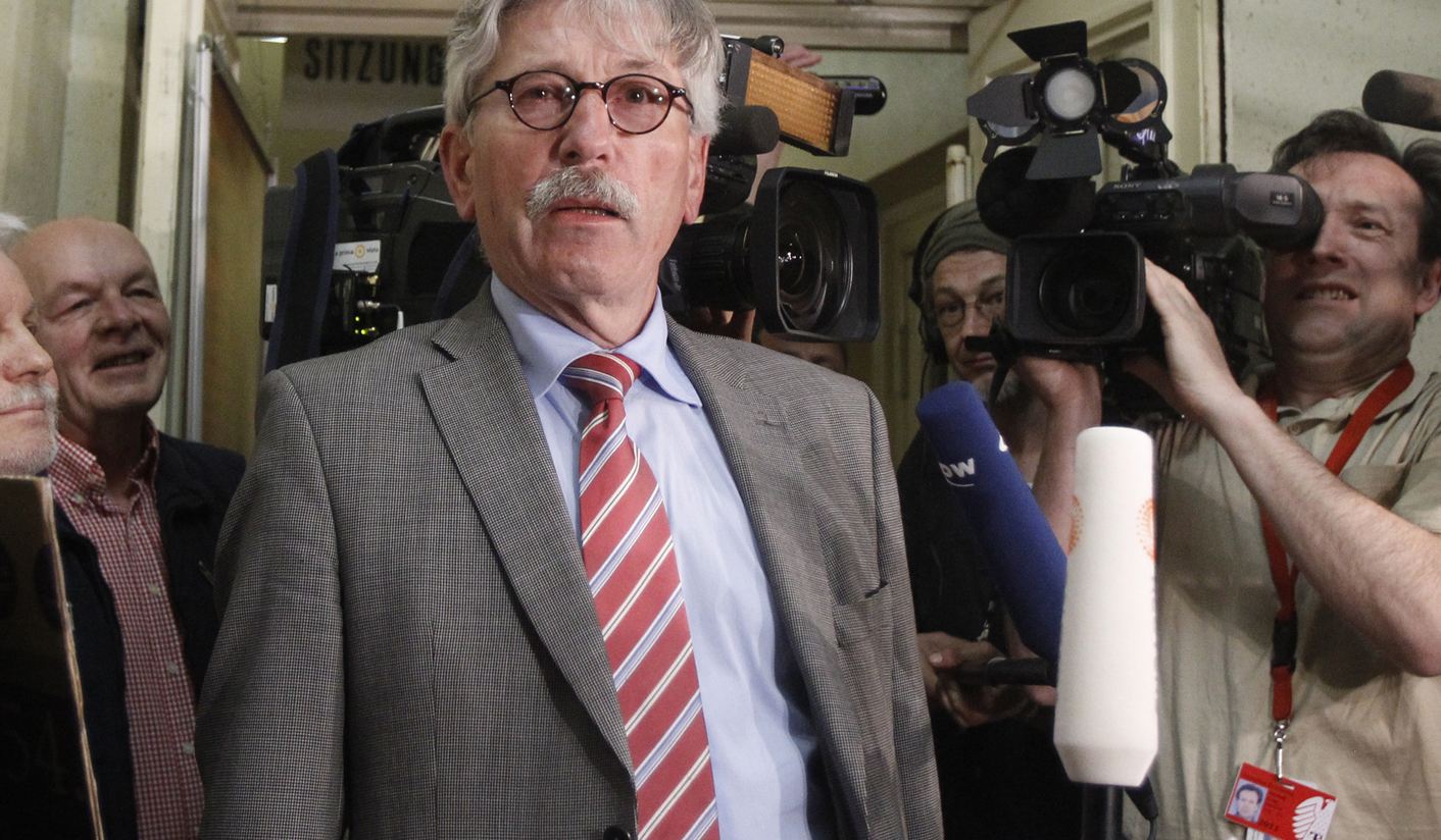 Holocaust pressure on Germany over euro -ex-banker