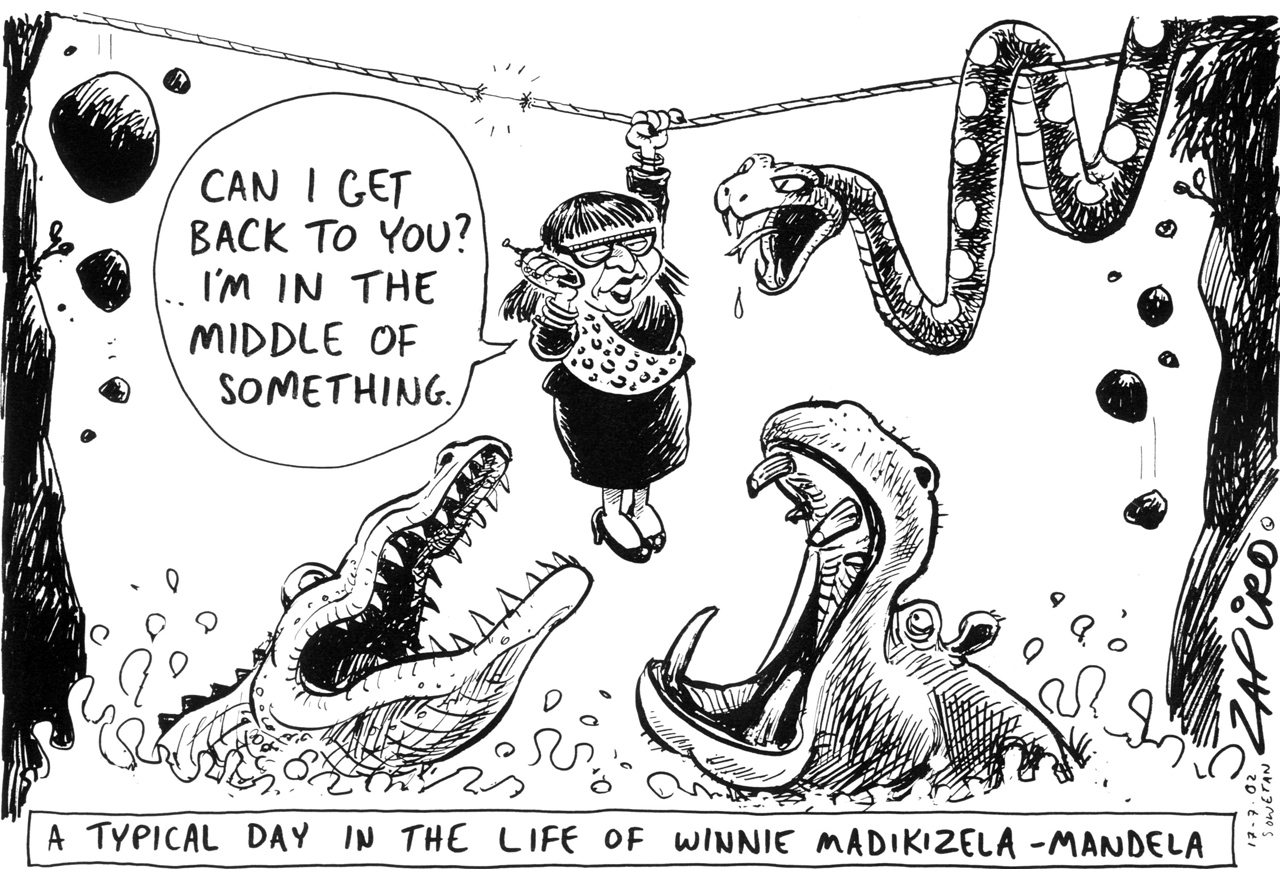 A typical day in life of Winnie