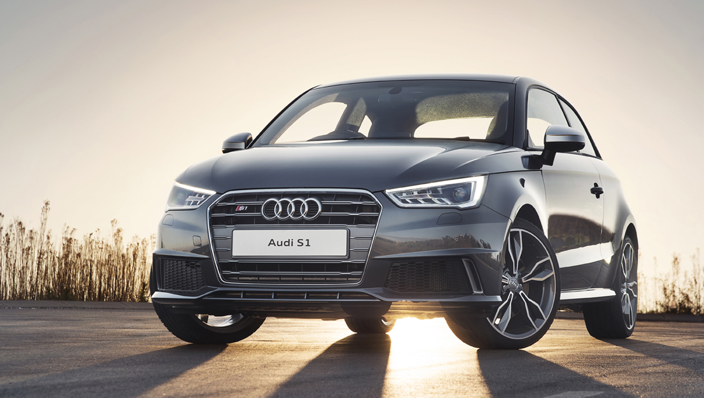 Audi S1 Quattro: Irresistible dynamic charm in a sporty package