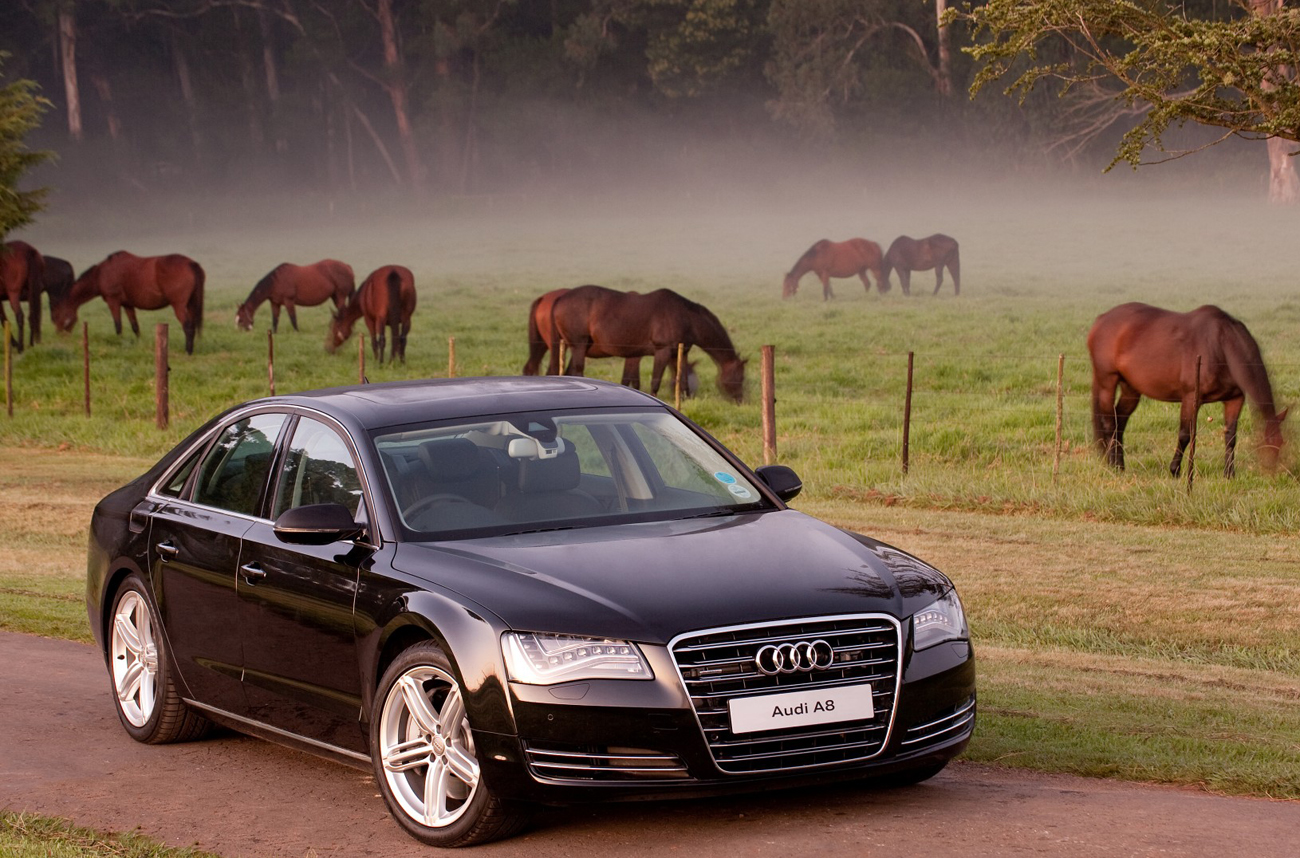 Audi A8 4.2 TDI - Flagship with a conscience?