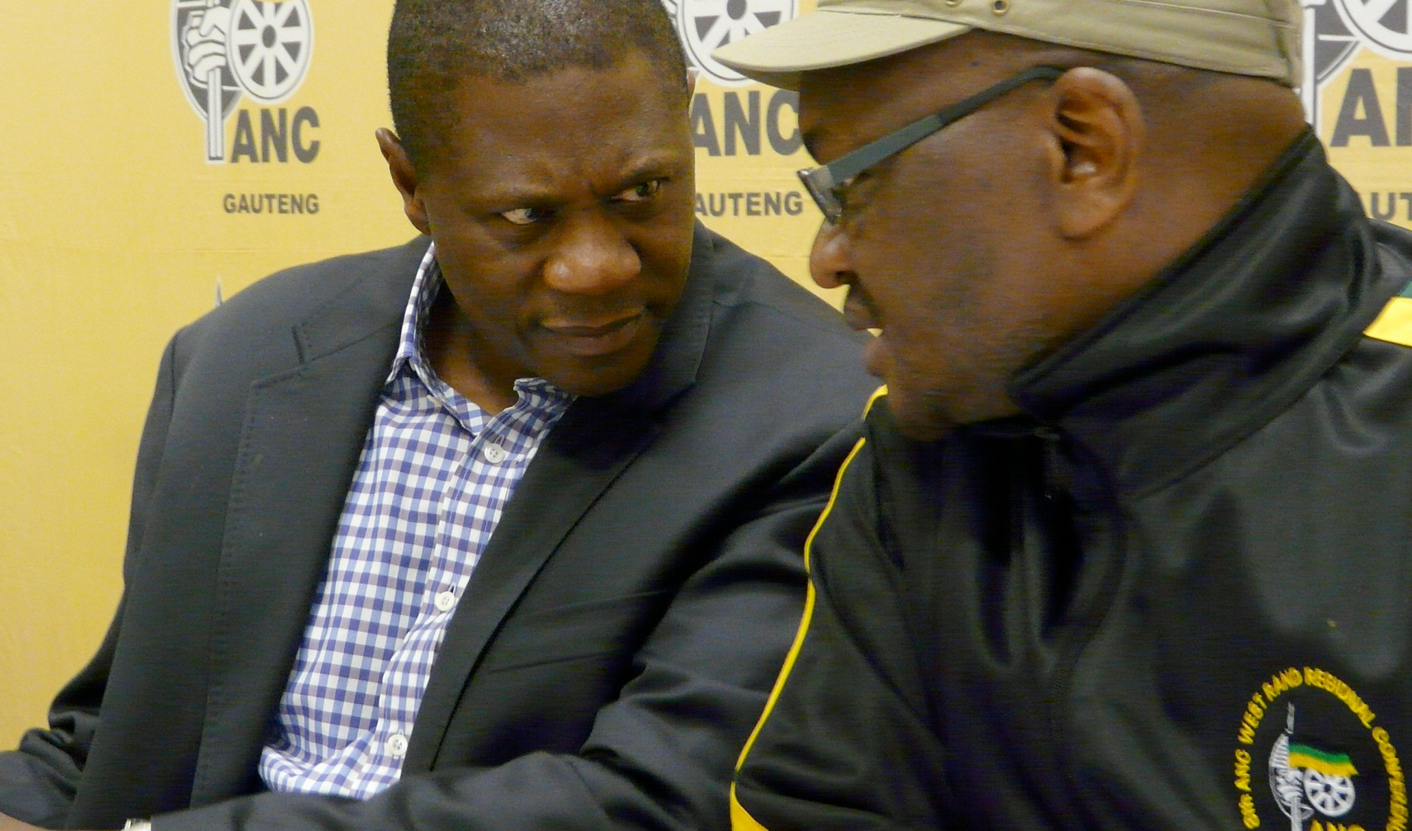 Gauteng ANC's first brick in Mashatile's road to Mangaung