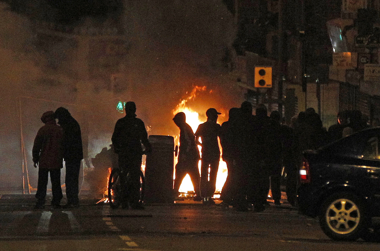 A brief look: UK historian under fire for 'racist' comments on causes of riots