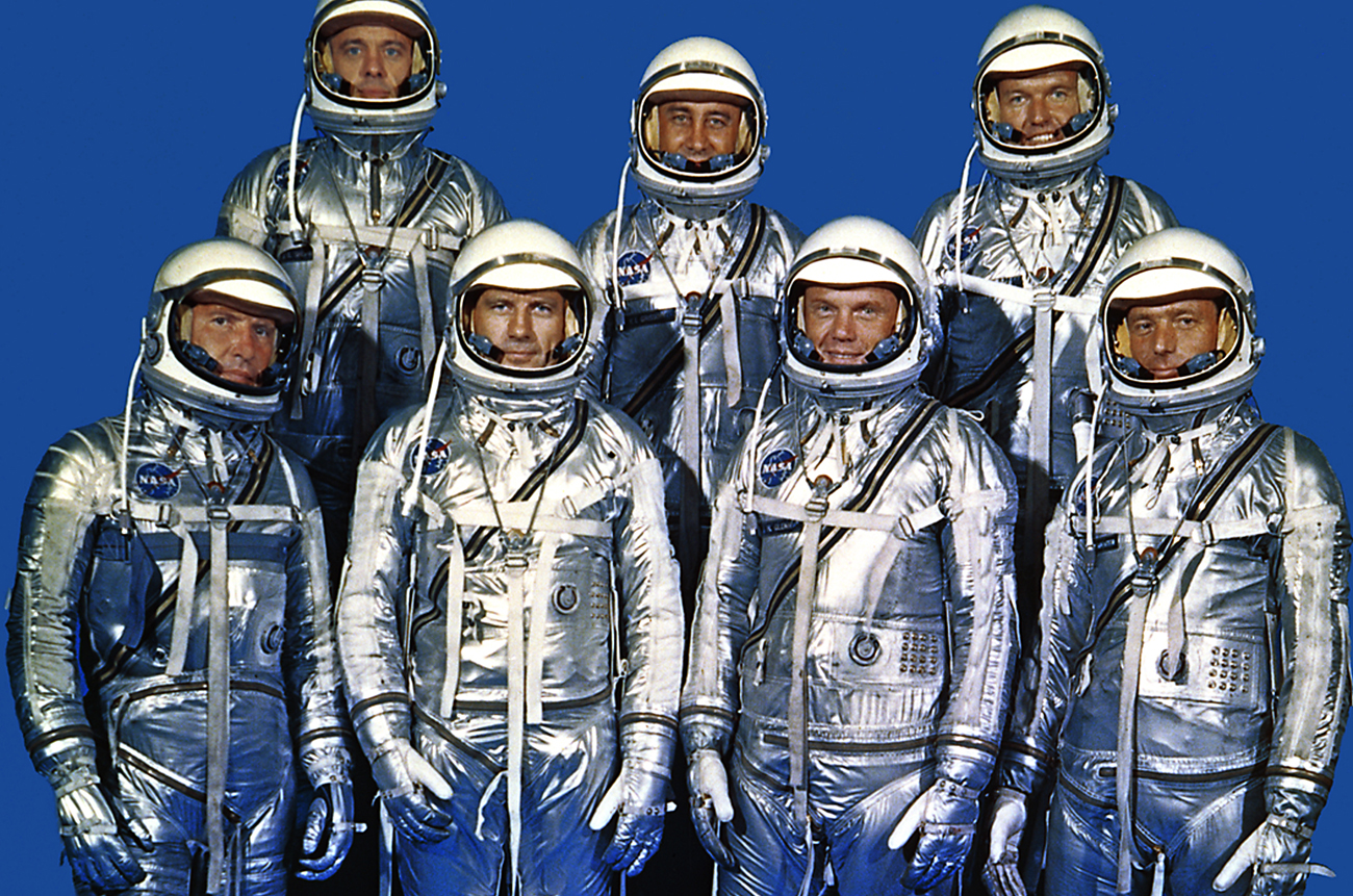 Fifty years into manned spaceflights, humanity's starship dreams sit waiting