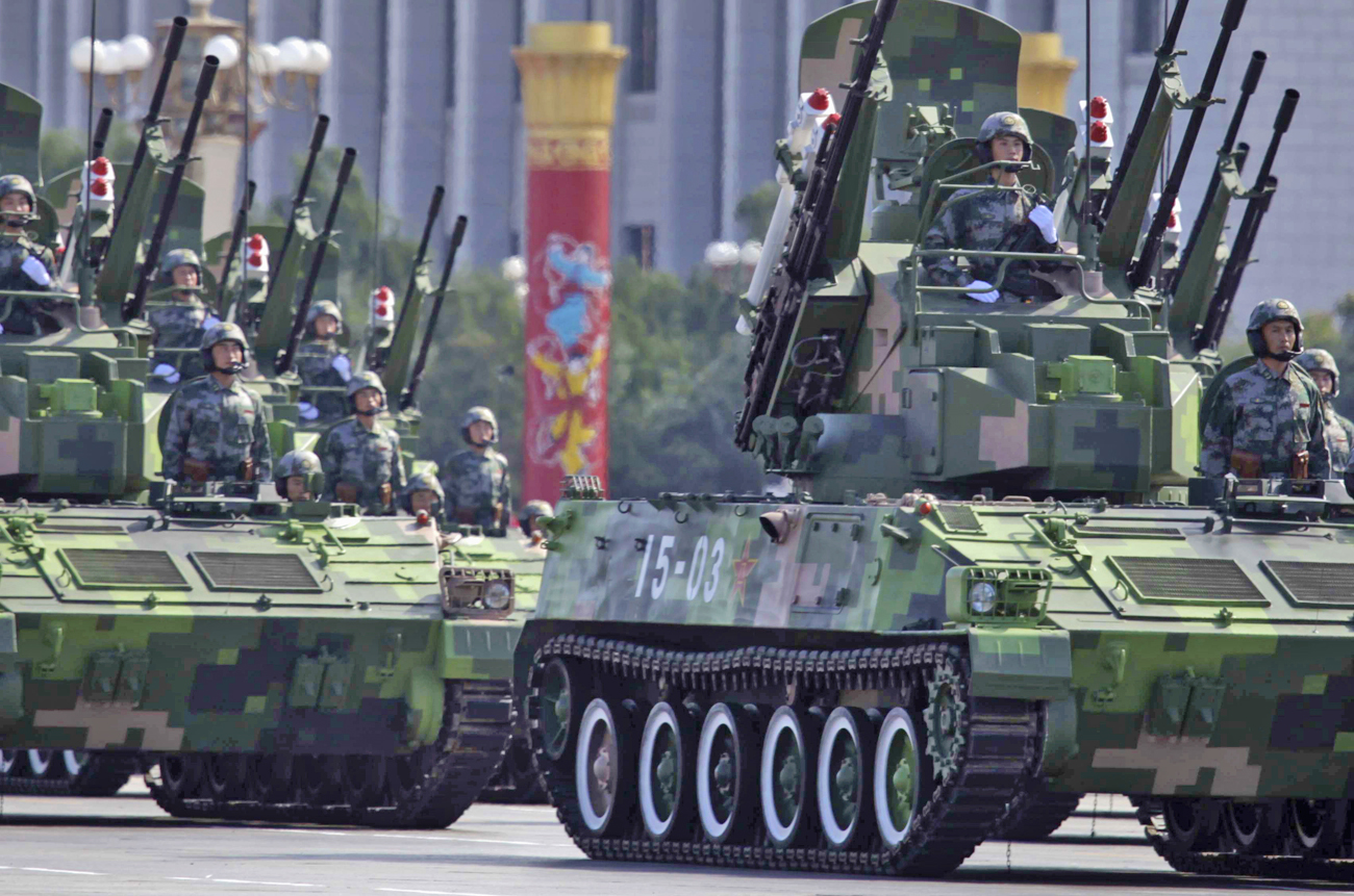 04 March: Chinese drop big military spending increase for 2010