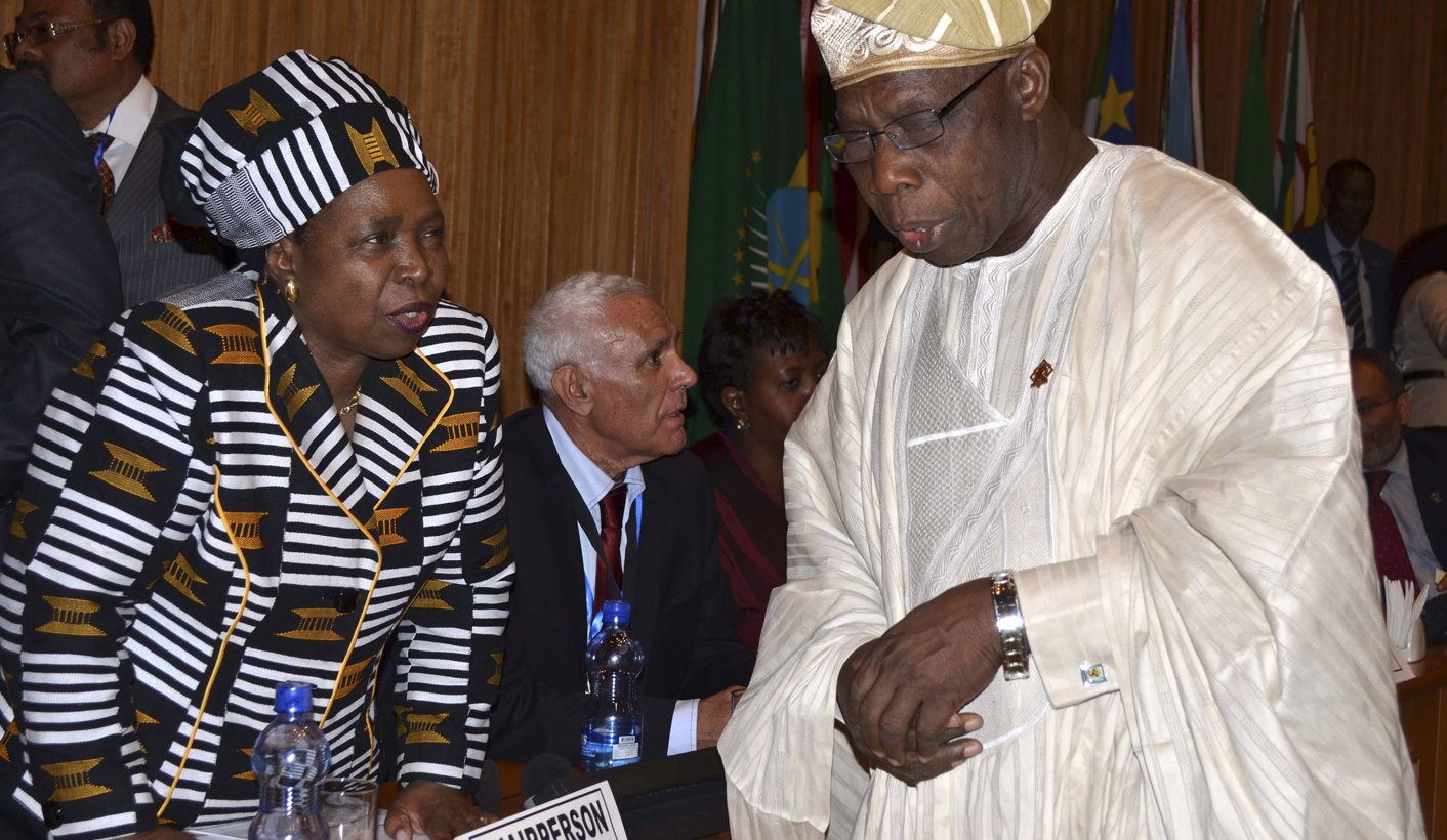 Analysis: The African Union stays in character for Zim election whitewash