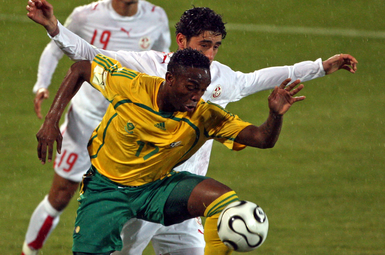 Benni McCarthy: no more Mr Not-Nice guy