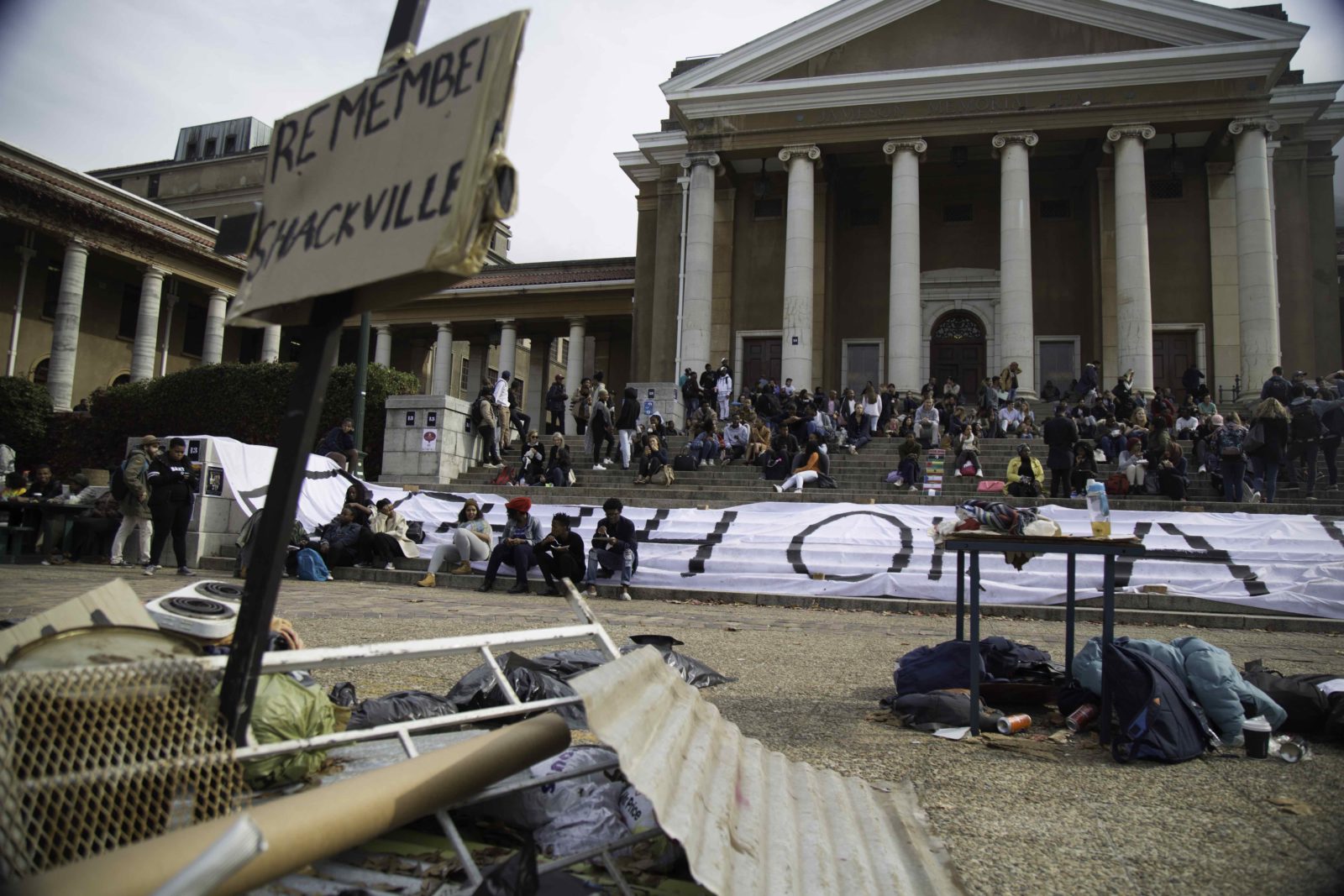‘UCT is winning’: Judgment with costs leaves RMF protesters demoralised