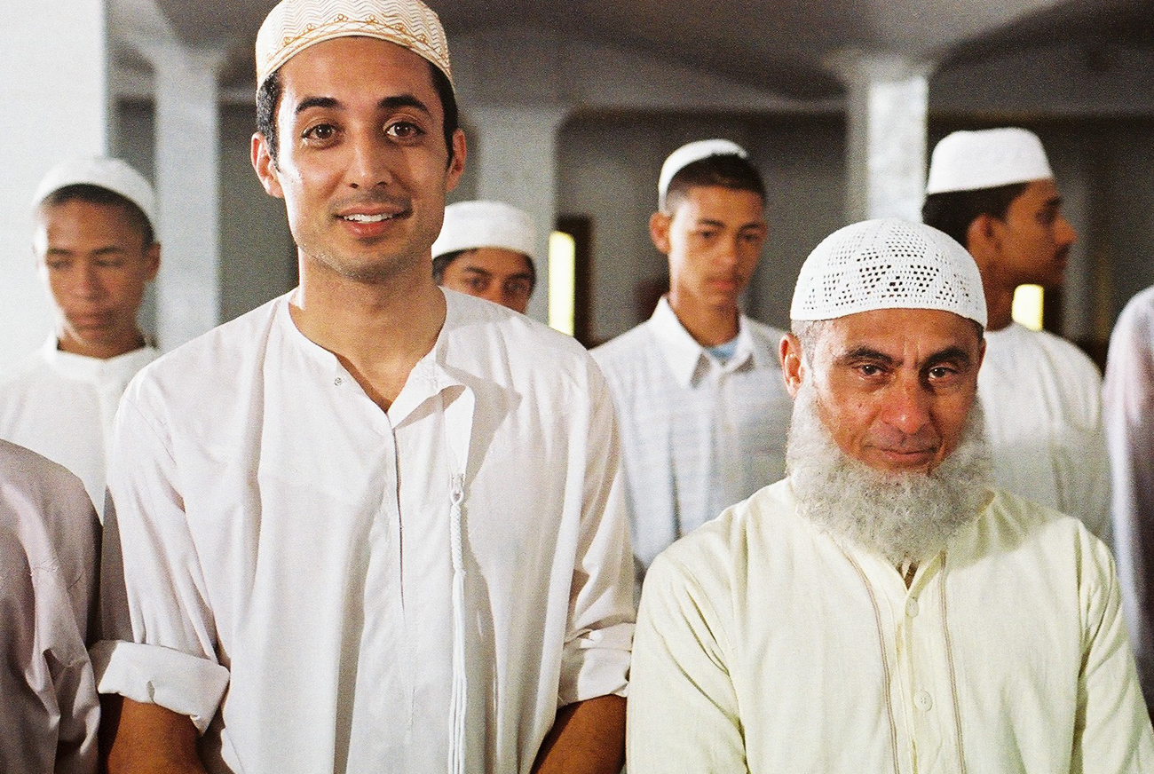 Riaad Moosa and his bright Material